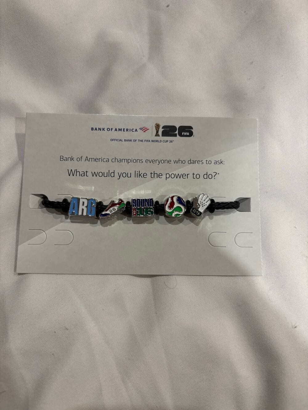 FIFA 2026 Argentina Round of 16 Bracelet Large